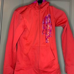 North Face zip up jacket